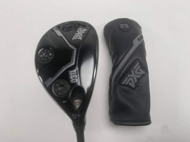 PXG 0311 Black OPS 5 Hybrid 25* Project X Cypher Forty 4.0 40g Ladies RH HC