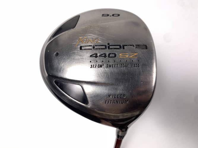 Cobra SZ 440 Driver 9* Graphite Design YS-5.1 55g Regular Graphite Mens RH