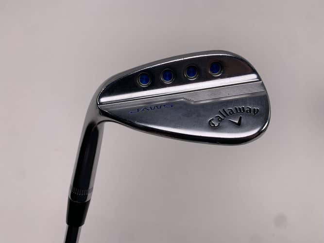 Callaway Jaws MD5 Platinum Chrome Gap Wedge GW 52* 10 S-Grind Impact Wedge LH