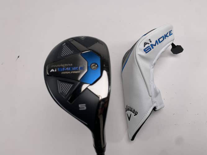 Callaway Paradym Ai Smoke Max Fast 5 Hybrid 24* Tensei Blue R2 40g Senior  RH HC