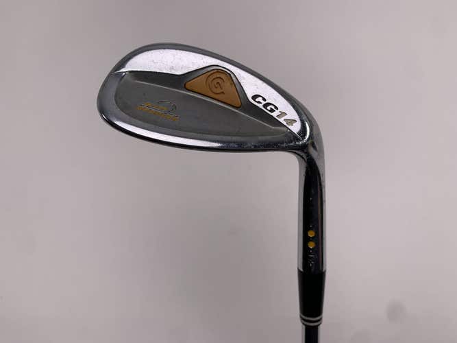 Cleveland CG14 Lob Wedge LW 60* 14 Bounce Traction Wedge Steel Mens RH