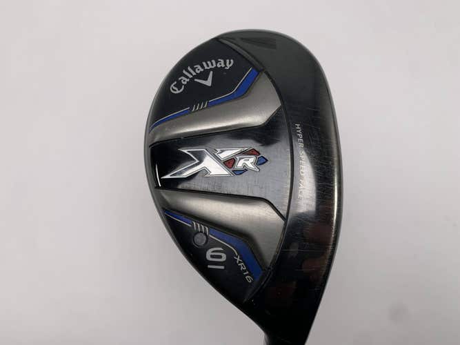Callaway XR OS 6 Hybrid 28* Mitsubishi Rayon Fubuki AT50x5ct 50g Senior RH
