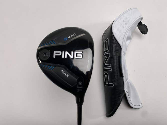 Ping G440 MAX 3 Fairway Wood 15* Alta CB 65g Stiff Graphite Mens RH HC