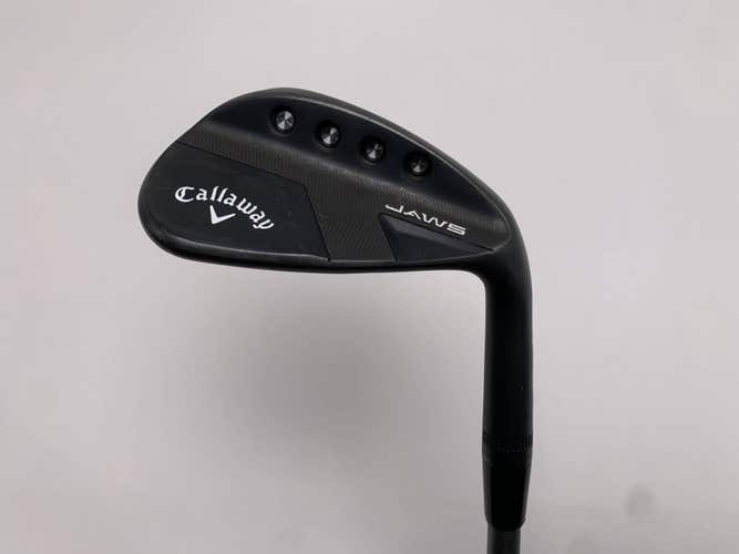 Callaway Jaws Full Toe Raw Black Sand Wedge SW 54* 12 Catalyst Wedge RH