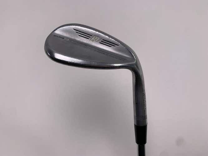 Titleist Vokey SM9 Tour Chrome Lob Wedge LW 58* 10 S-Grind DG S300 Stiff RH
