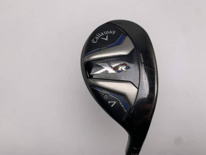 Callaway XR OS 7 Hybrid 31* Mitsubishi Rayon Fubuki AT50x5ct 50g Senior RH