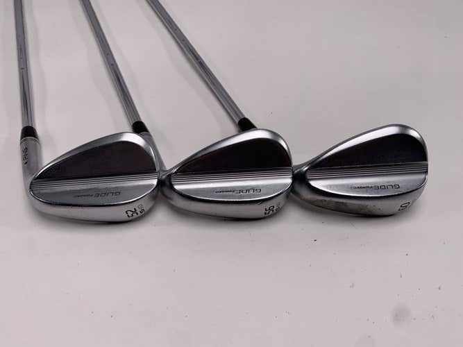 Ping Glide Forged Pro Wedge Set 52* 10 | 56* 10 | 60*10 Black Dot Tour XStiff RH