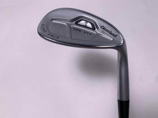 Cleveland 588 RTX CB Satin Chrome Sand Wedge SW 56* 14 DG Wedge RH