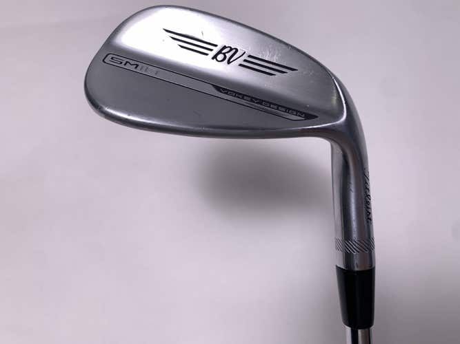 Titleist Vokey SM10 Tour Chrome Wedge 46* 10 F-Grind SM10 RH