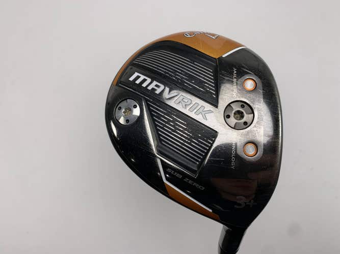 Callaway Mavrik Sub Zero 3+ Fairway Wood 13.5* Rogue 130 MSI 80g Extra Stiff RH