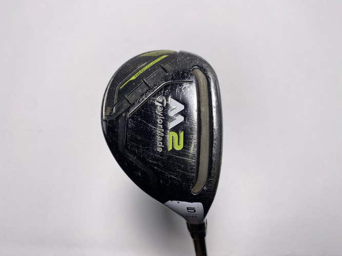 TaylorMade M2 2019 5 Hybrid 25* M2 REAX 55g Senior Graphite Mens RH