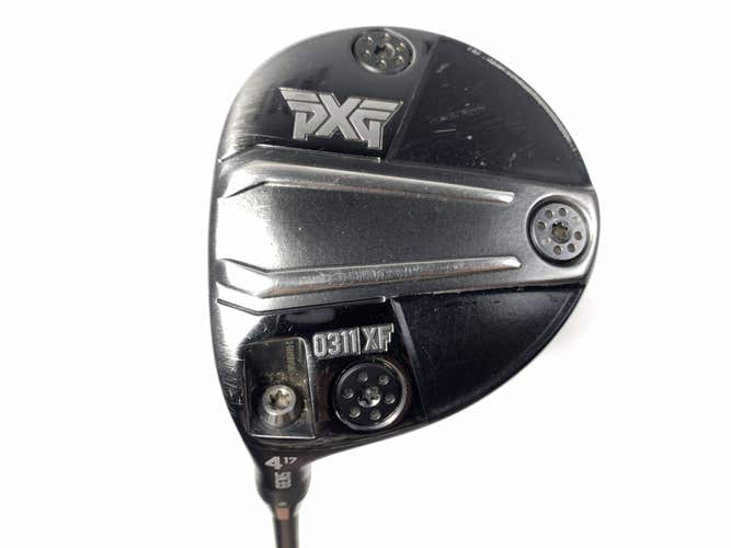 PXG 0311 XF GEN5 4 Fairway Wood 17* HZRDUS Smoke 6.5 70g Extra Stiff LH
