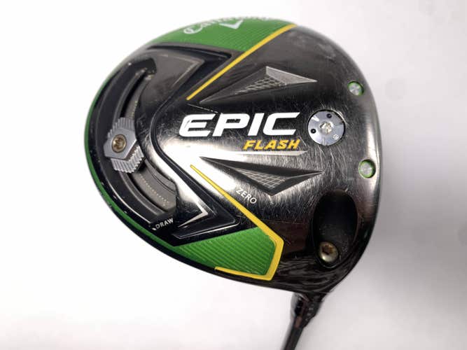 Callaway EPIC Flash Sub Zero Driver 10.5* HZRDUS Smoke 6.0 60g Stiff RH