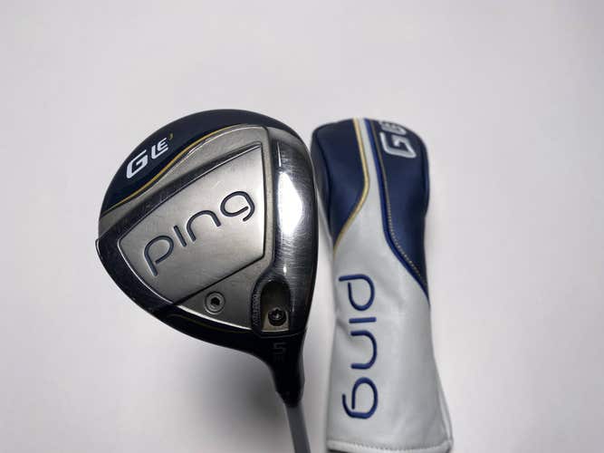 Ping G LE 3 5 Fairway Wood 21* ULT 250 Ladies Graphite Womens RH HC