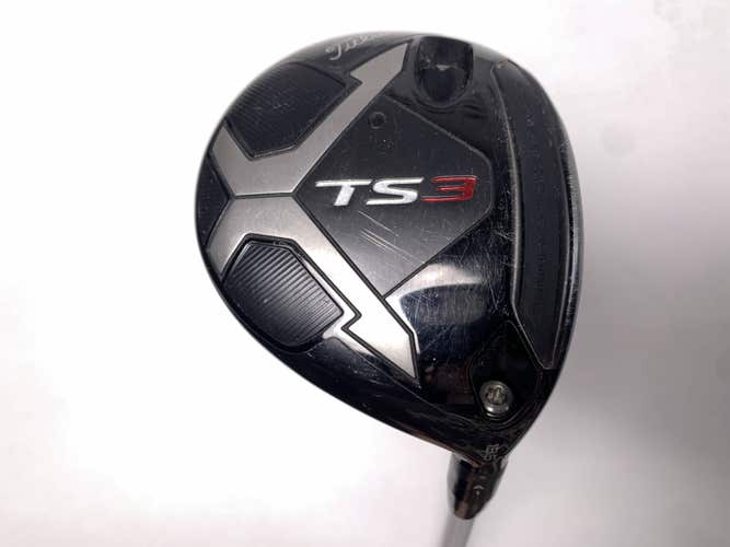 Titleist TS3 Strong 3 Fairway Wood 13.5* Project X Even Flow 6.0 75g Stiff RH