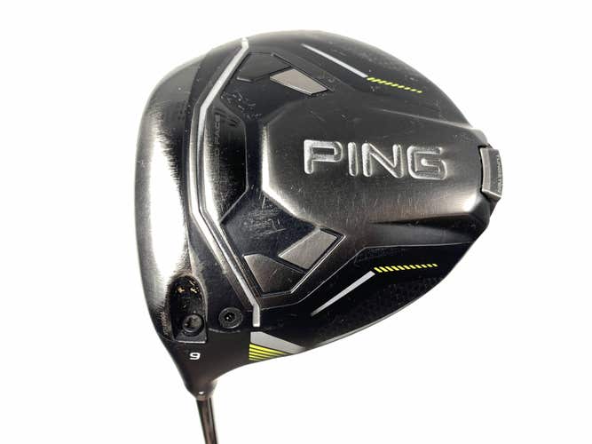 Ping G430 MAX 10K Driver 9* HZRDUS Smoke RDX Red 6.5 60g XStiff LH