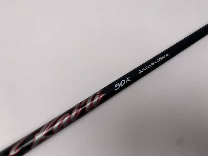 Mitsubishi Chemical Kai'li DW Red 50g Regular Graphite Driver Shaft 44.25"-Cobra