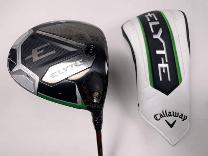 Callaway Elyte Driver 12* Tour Flat Project X Denali Red 6.0 50g Stiff RH HC