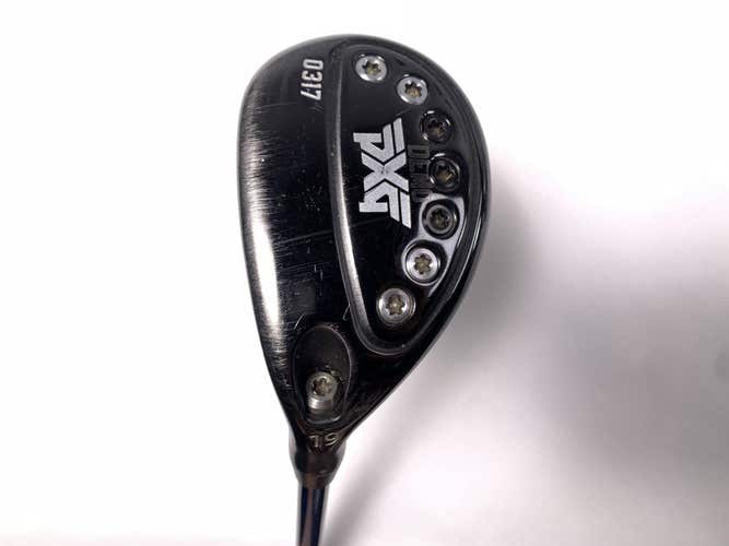 PXG 0317 3 Hybrid 19* Project X Hand Crafted EvenFlow 6.0 85g Stiff LH
