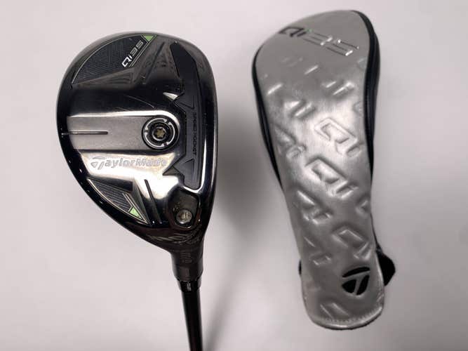 TaylorMade Qi35 Rescue 3 Hybrid 19* Fujikura Ventus Blue 2025 HB 7S Stiff RH HC