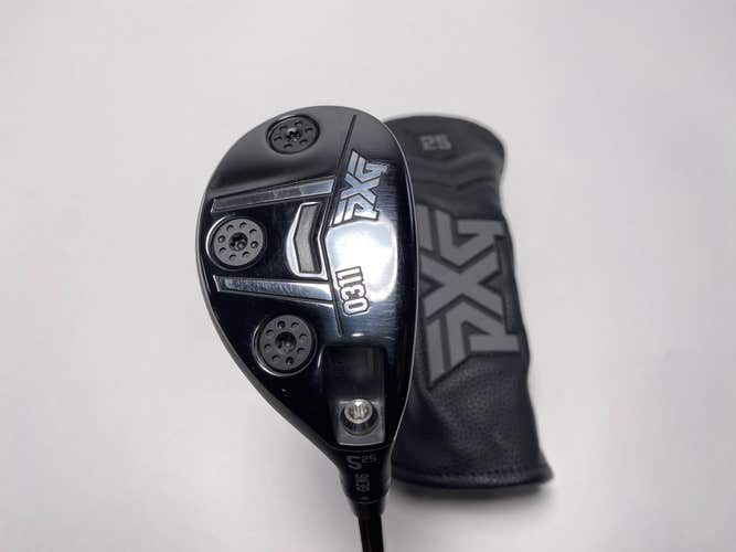 PXG 0311 GEN6 5 Hybrid 25* Tensei White AV Series 85g Stiff Graphite Mens RH HC