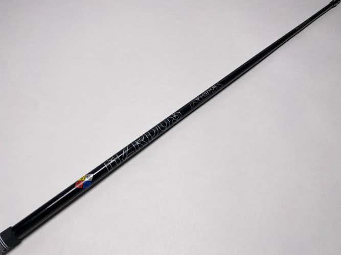 Project X HZRDUS RDX Smoke 6.0 Black 80g Stiff Hybrid Shaft 39.75"-TaylorMade
