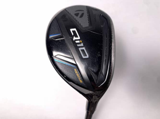 TaylorMade Qi10 5 Hybrid 25* LA GOLF A Series Mid 85H 3 Regular Graphite Mens RH