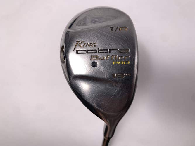 Cobra Baffler Pro 1 Hybrid 16* Fujikura Baffler Pro Stiff RH Midsize Grip
