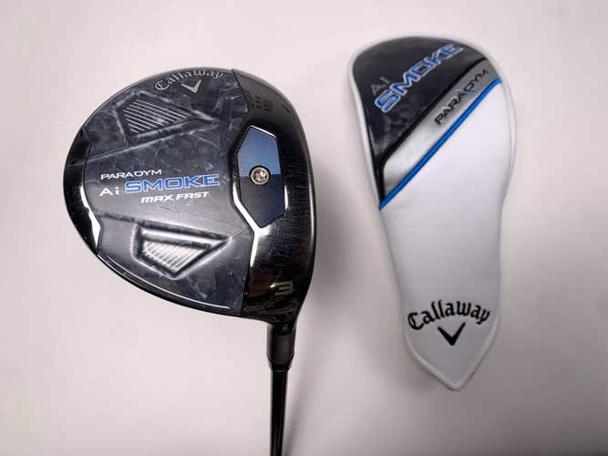 Callaway Paradym Ai Smoke Max Fast 3 Fairway 16* Tensei Blue R2 Senior RH HC