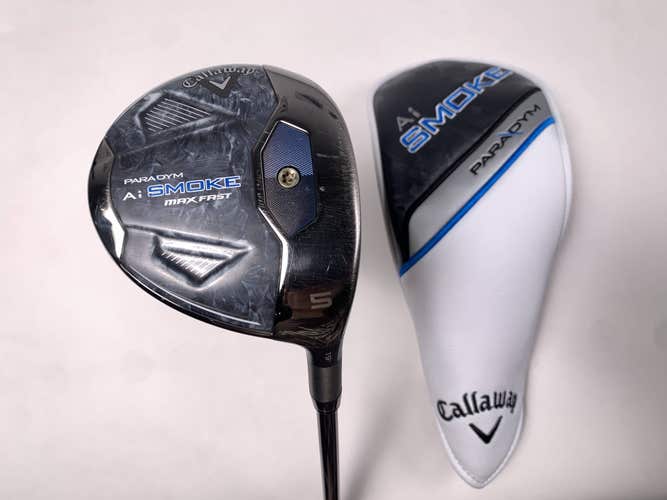 Callaway Paradym Ai Smoke Max Fast 5 Fairway 19* Tensei Blue R2 Senior RH HC