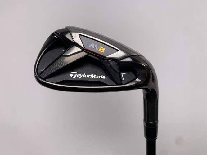TaylorMade M2 Pitching Wedge PW REAX 55g Senior Graphite Mens RH Undersize Grip