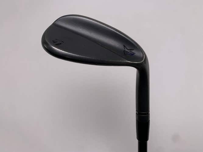 TaylorMade Milled Grind 3 Raw Black Sand Wedge SW 56* 12 MMT 65g Regular RH