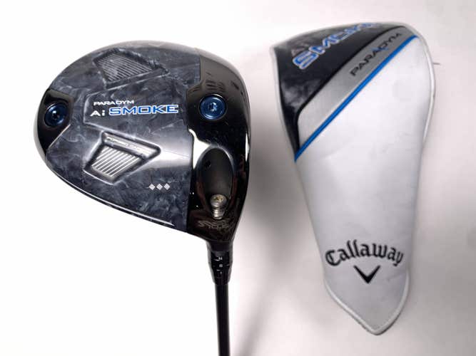 Callaway Paradym Ai Smoke TD Driver 10.5* Sandstorm AV Series 65g Stiff RH HC