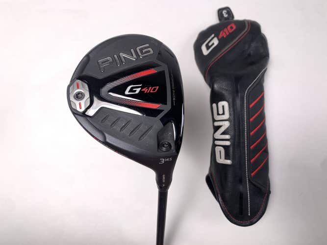 Ping G410 3 Fairway Wood 14.5* Alta CB Soft Regular 65g Senior RH HC