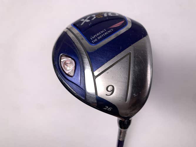 XXIO Eleven Ladies 9 Fairway Wood 26* MP1100 L 35g Ladies Graphite Womens RH