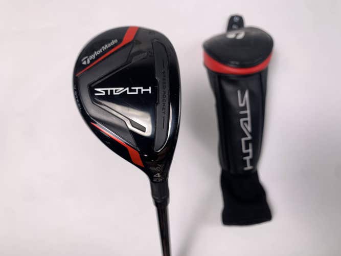 TaylorMade Stealth Rescue 4 Hybrid 22* Fujikura Ventus Red 6R Regular RH HC