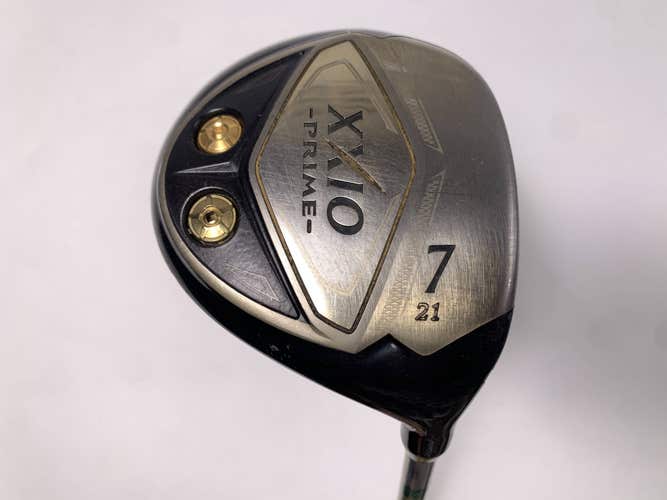 XXIO Prime 8 7 Fairway Wood 21* DST SP-800 Flex 2212 39g Regular RH
