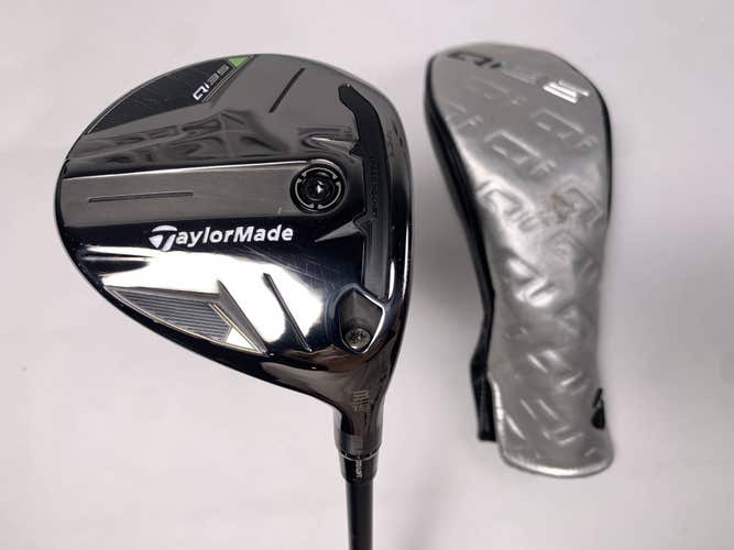 TaylorMade Qi35 3 Fairway Wood 15* Fujikura Ventus Blue 2025 6S Stiff RH HC