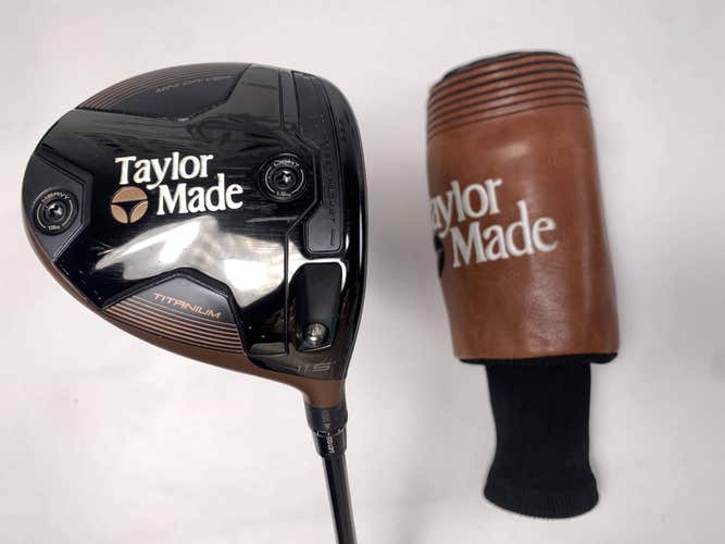 TaylorMade BRNR Copper Mini Driver 11.5* Mamiya ProForce 65 65g Regular RH HC