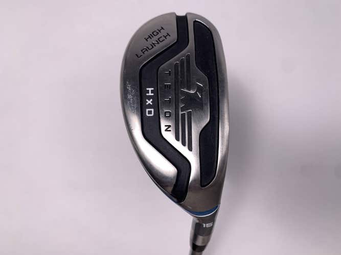 Teton HxD Hybrid 15* 80g Regular Graphite Mens RH