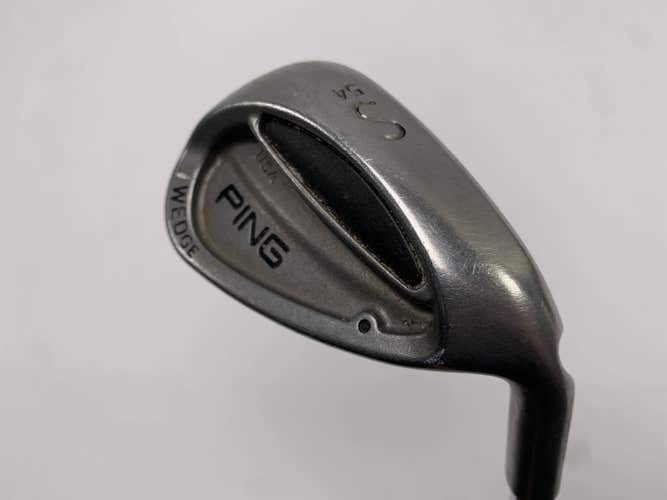 Ping i Wedge Sand Wedge SW 54* Black Dot Wedge Steel Mens RH