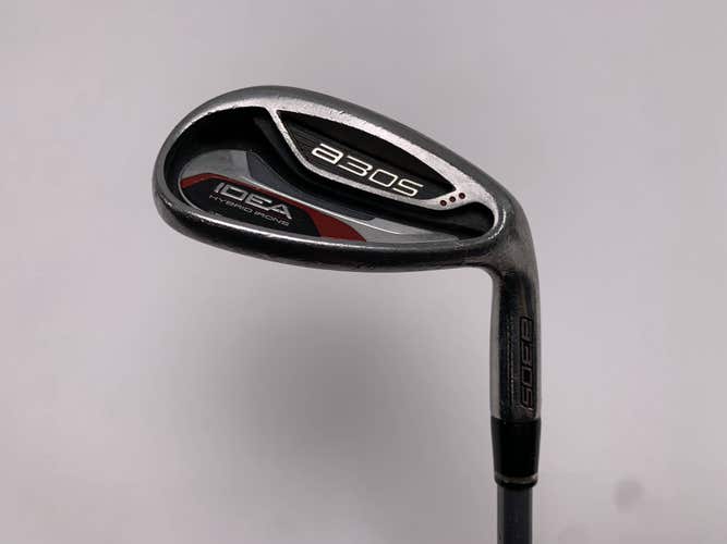 Adams Idea A3 OS Sand Wedge SW Senior Graphite Mens RH