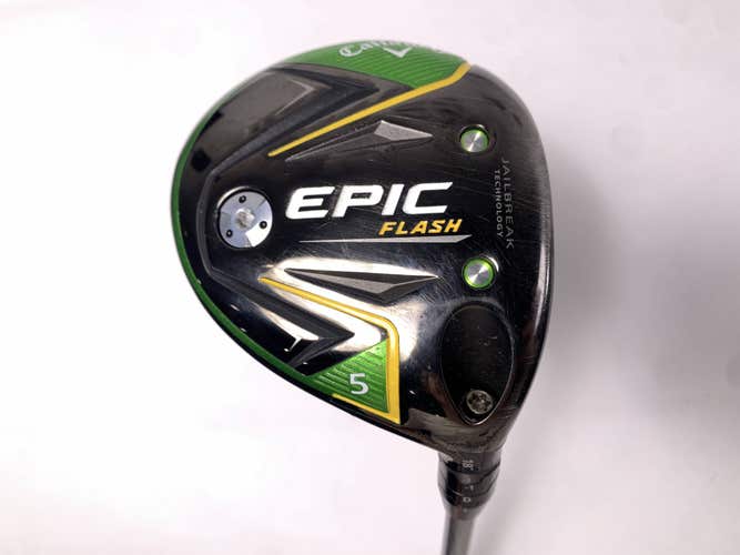 Callaway EPIC Flash 5 Fairway Wood 18* Project X Even Flow 5.5 55g Regular RH