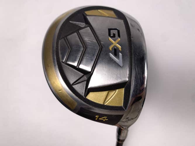 GX-7 X-Metal Fairway Wood 14* 45g Senior Graphite Mens RH