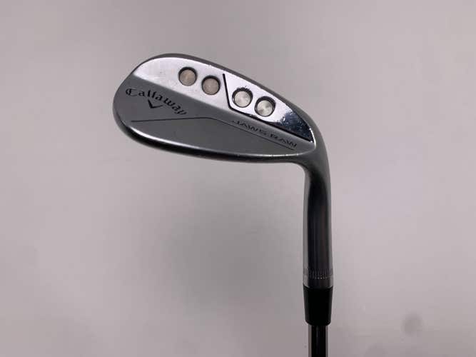 Callaway Jaws Raw Chrome Sand Wedge SW 56* 10 S-Grind Recoil 460 F2 Senior RH