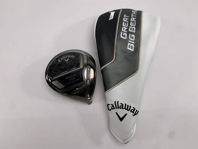 Callaway Great Big Bertha 23 Driver 12* HEAD ONLY Mens RH HC