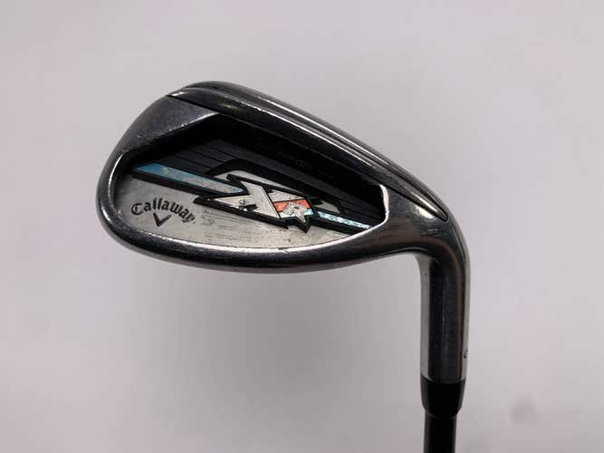 Callaway XR OS Gap Wedge GW Mitsubishi Rayon Fubuki AT55x5ct 55g Regular RH