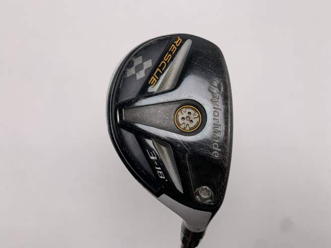 TaylorMade Rescue 11 3 Hybrid 18* Aldila RIP 65g Senior Graphite Mens RH