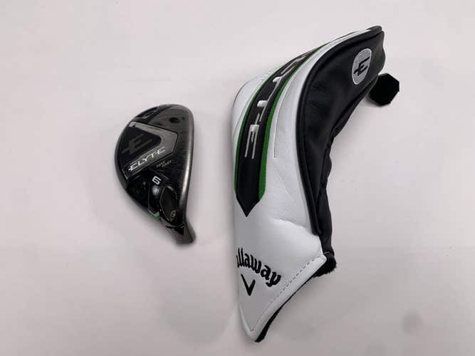 Callaway Elyte Max Fast 6 Hybrid 31* HEAD ONLY Mens RH HC
