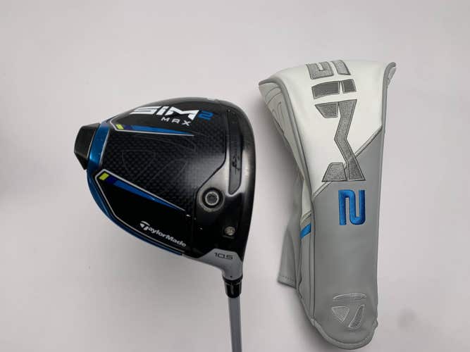 TaylorMade SIM2 MAX Driver 10.5* Aldila NV Blue 45g Ladies Graphite Womens RH HC